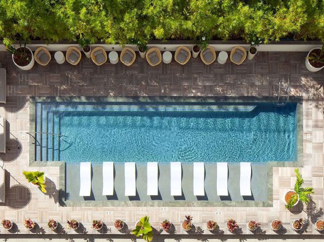 the pool at The Laylow Waikīkī
