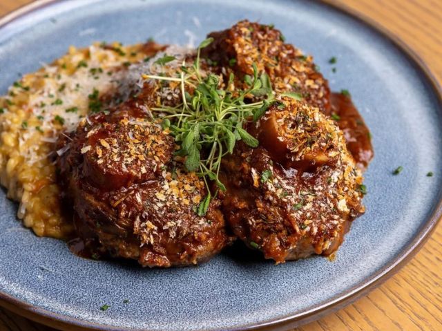 a savoury meat dish at Roy’s Waikīkī 
