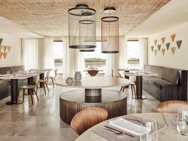 dining room on Pure Amazon