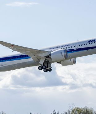 <p>Win <i>return flights</i> for 2 to <strong>Tokyo</strong> with <em>ANA</em>, worth $9334</p>