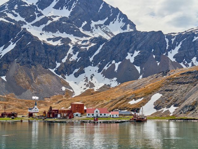 Grytviken, South Georgia