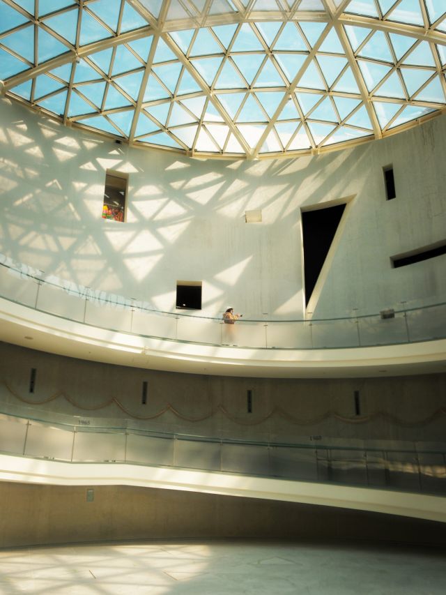 inside the Nagasaki Atomic Bomb Museum