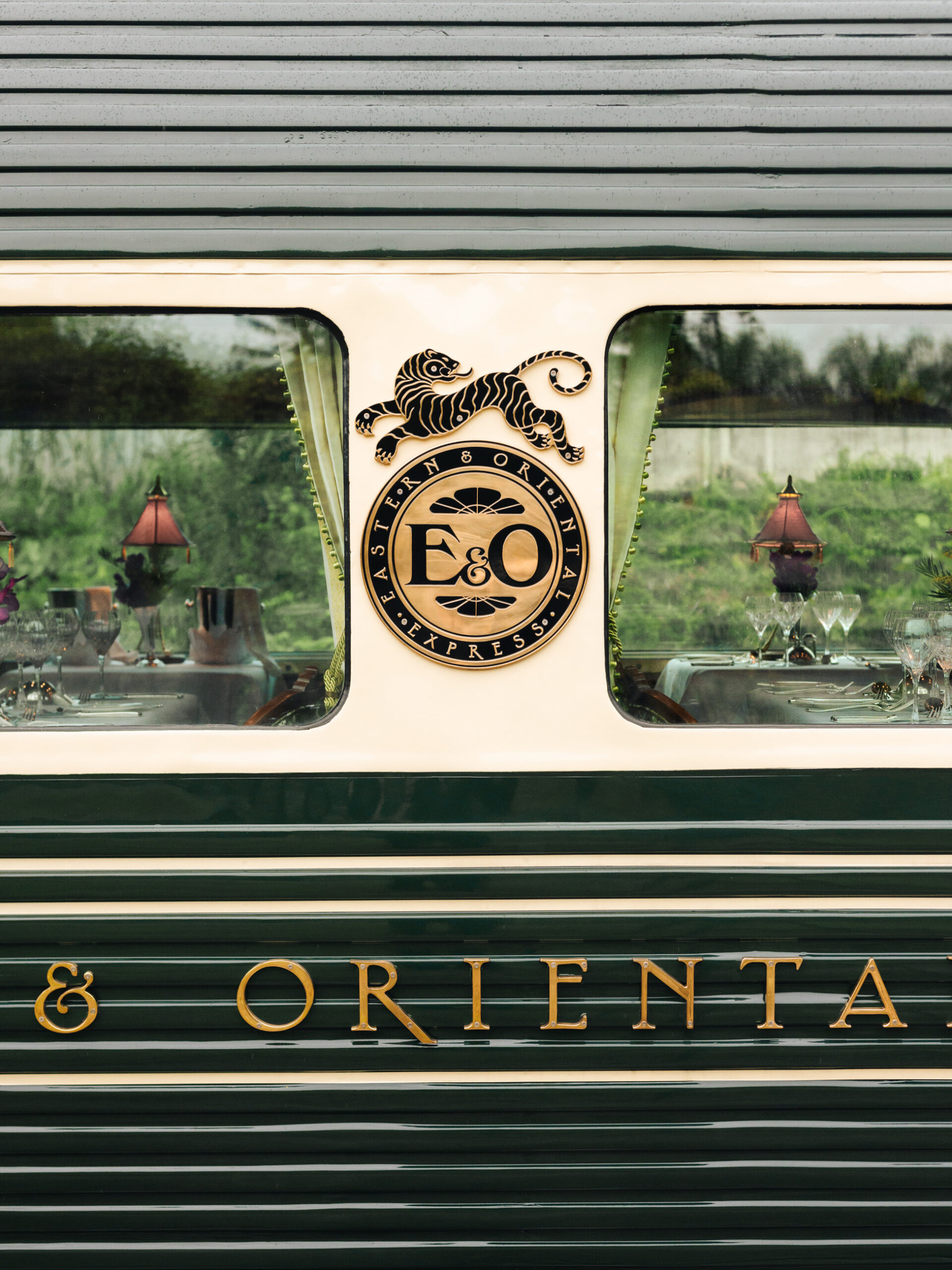 We boarded Southeast Asia's most opulent sleeper train