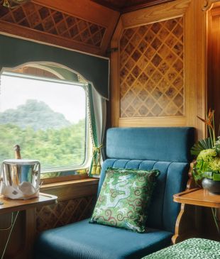 We boarded Southeast Asia’s most opulent sleeper train