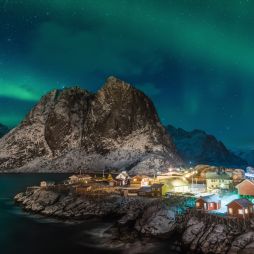Northern lights in Norway