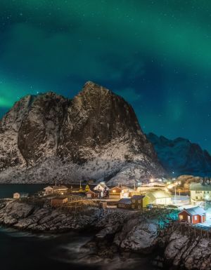 Northern lights in Norway