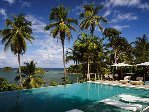 islas secas pool