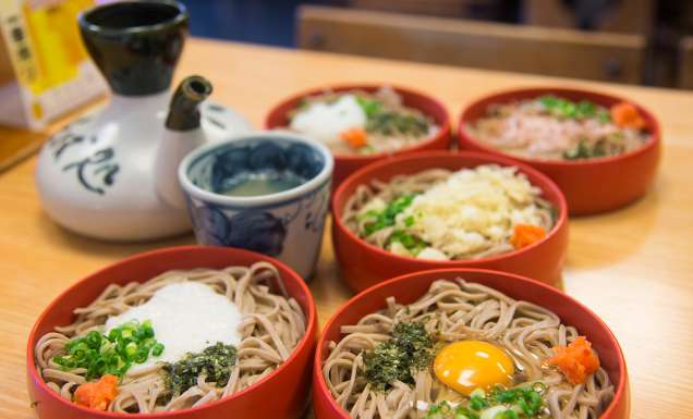 Izumo soba