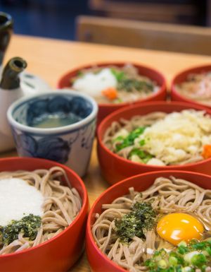 Izumo soba