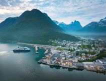 MS Trollfjord Hurtigruten’s Svalbard Line