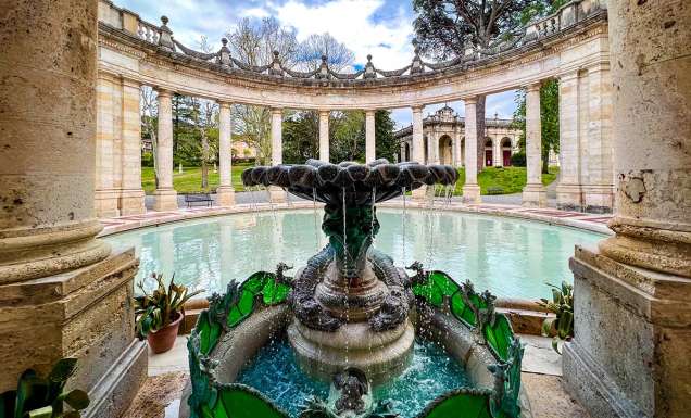 Montecatini terme in Tuscany, Great Spa Towns of Europe