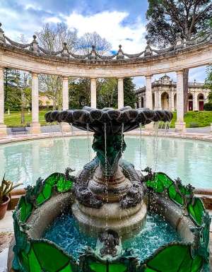 Montecatini terme in Tuscany, Great Spa Towns of Europe