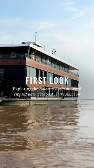 Exploring the Amazon River onboard Pure Amazon