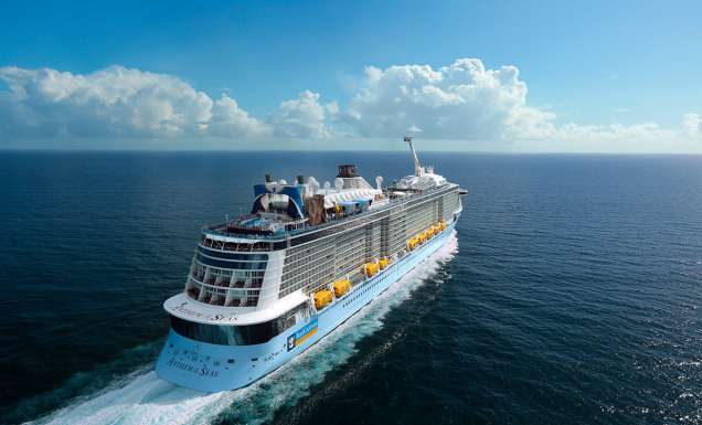 royal caribbean anthem of the seas