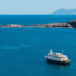 UnCruise Adventures ship in Baja California