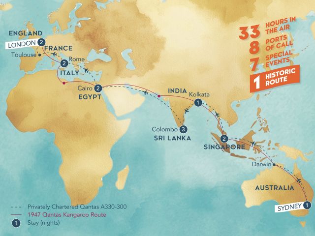 kangaroo route map illustration by Mike Rossi
