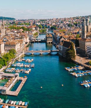 A new direct train route from London to Switzerland is in the works