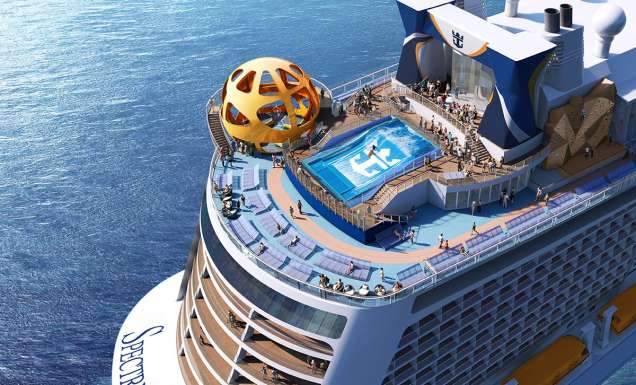 spectrum of the seas for celebrations