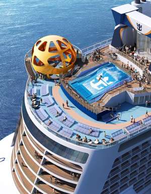 spectrum of the seas for celebrations