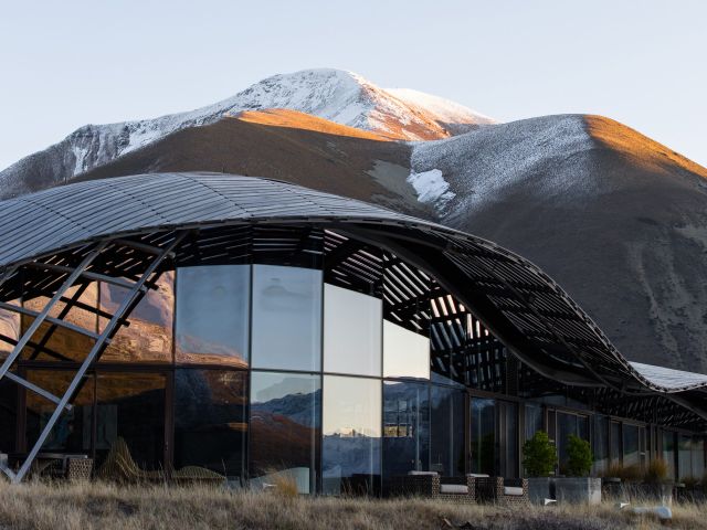 The Lindis Lodge, New Zealand