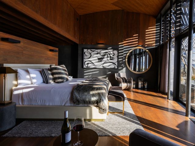 The Lindis Lodge suite interior
