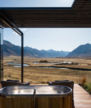 The Lindis Lodge: What it’s like to stay at the landscape-inspired accommodation