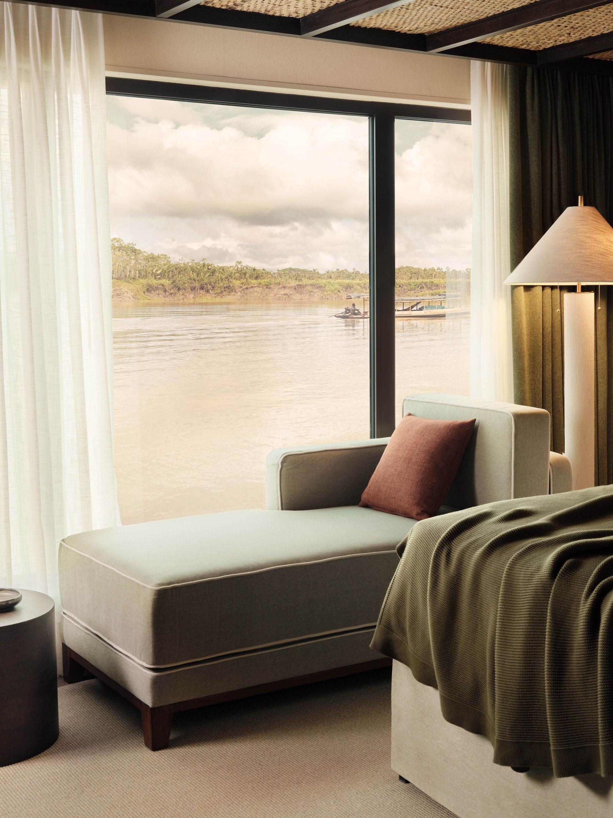 A cabin onboard PURE Amazon, A&K Sanctuary