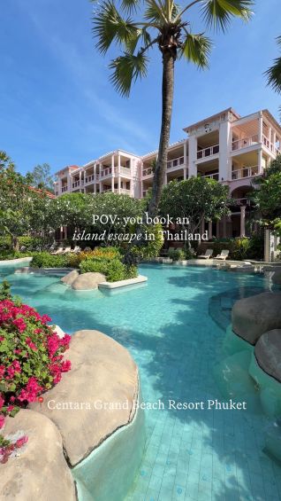 POV: You book an island escape in Thailand with Centara Hotels & Resorts
