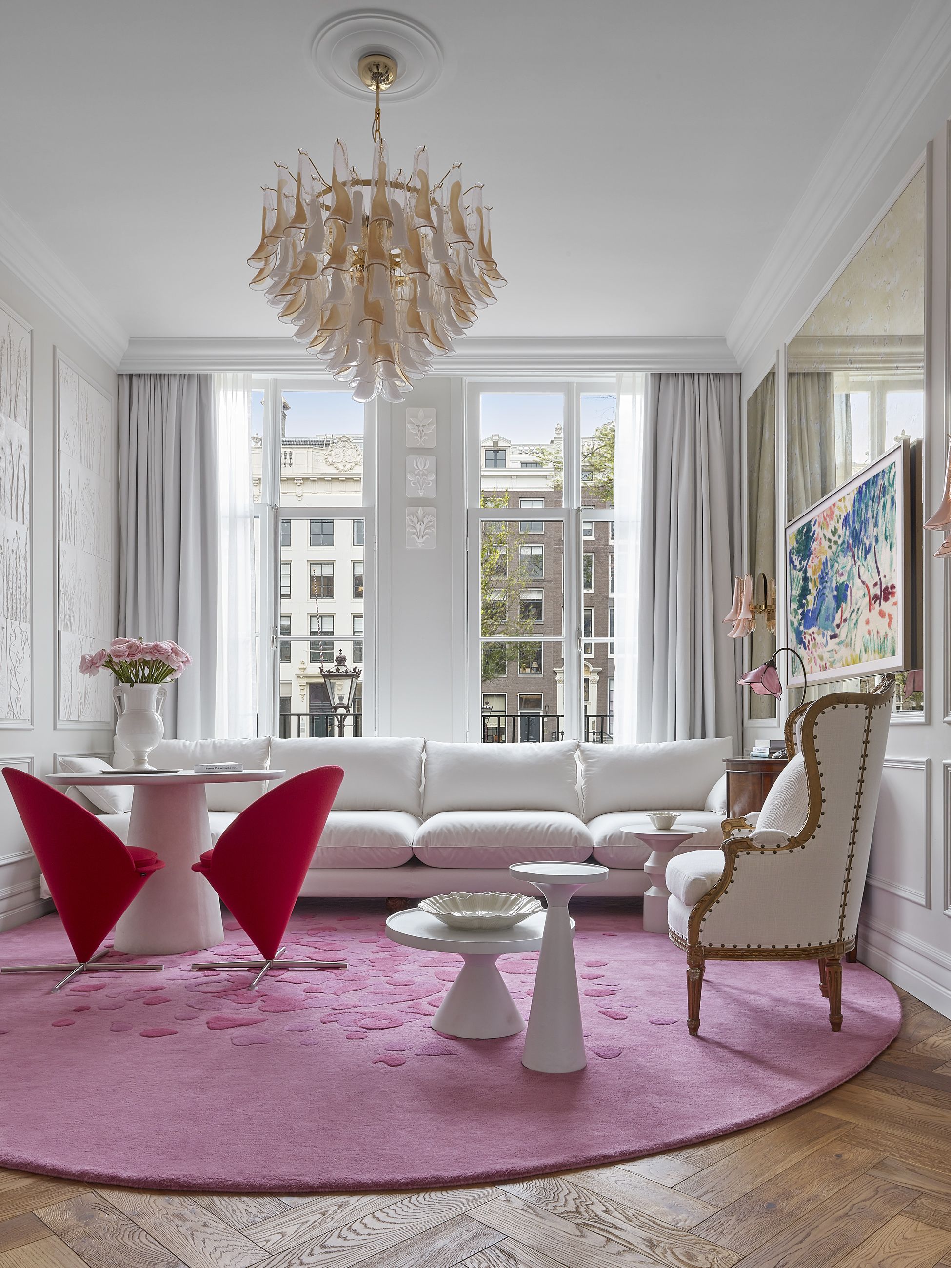 The Flower Collector's Suite at Pulitzer Amsterdam