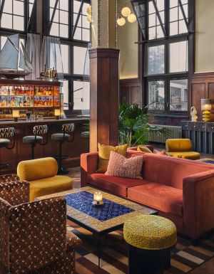 Breman Brasserie at The Hoxton, Lloyd Amsterdam