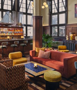 <p>One of <strong>Amsterdam’s</strong> <em>coolest</em> hotels has a very <em>unusual</em> past</p>
