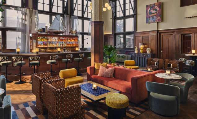 Breman Brasserie at The Hoxton, Lloyd Amsterdam