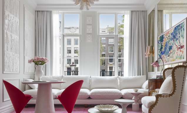 Pulitzer Amsterdam Flower Collectors Suite
