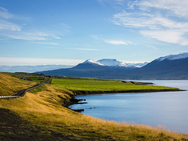 Akureyri, North Iceland