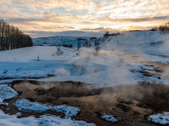 Secret Lagoon, Iceland