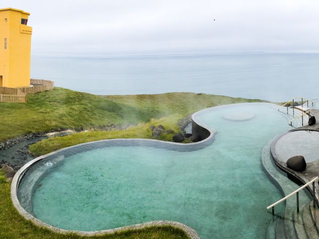 Geosea Geothermal Sea Baths, Husavikurhofdi, Iceland
