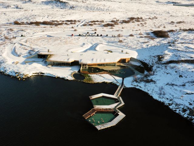 Vök Baths, Egilsstador, East Iceland