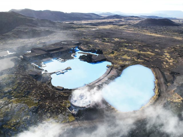 Earth Lagoon Mývatn, North Iceland