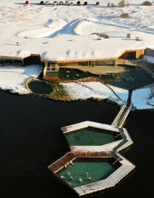 Vök Baths, Egilsstador, East Iceland