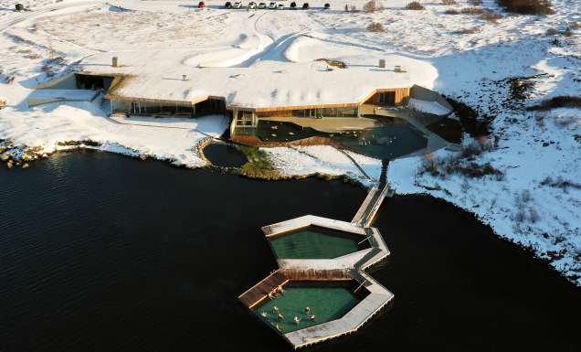 Vök Baths, Egilsstador, East Iceland