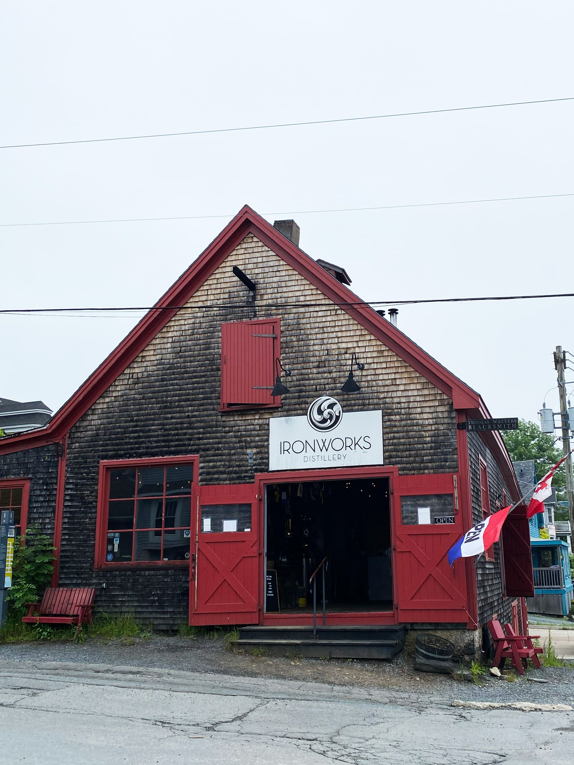 Ironworks Distillery in Lunenberg
