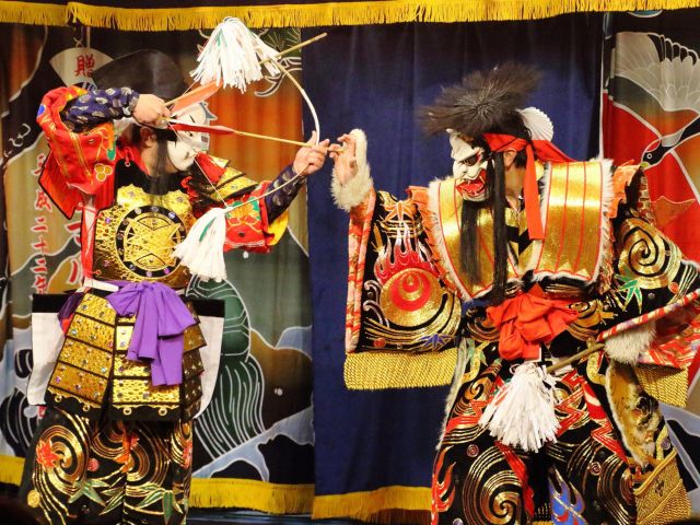 Iwami Kagura Performances