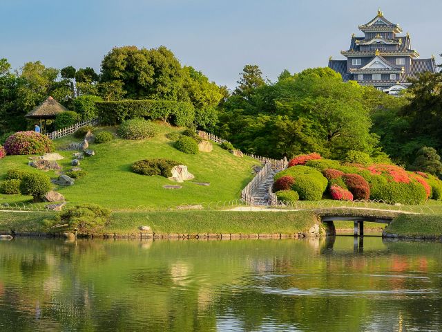 Korakuen Garden (Okayama Prefecture)