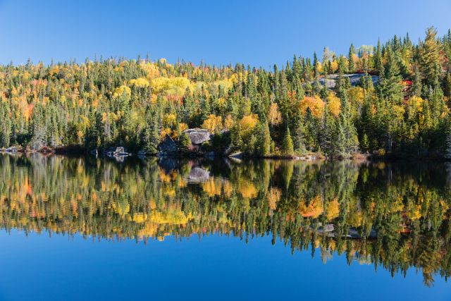 Lac des Sables, Les Bergeronnes, Quebec, Canada