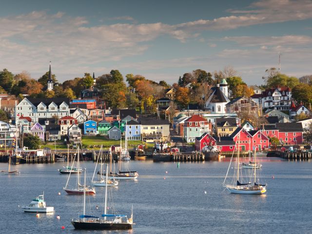 Lunenberg from the water