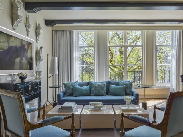 The Merchant Suite at Pulitzer Amsterdam