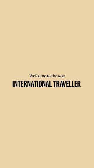 Introducing the new International Traveller website