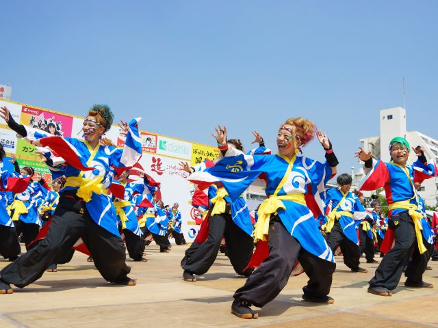 Uraja, Okayama Momotaro Festival (Okayama Prefecture)