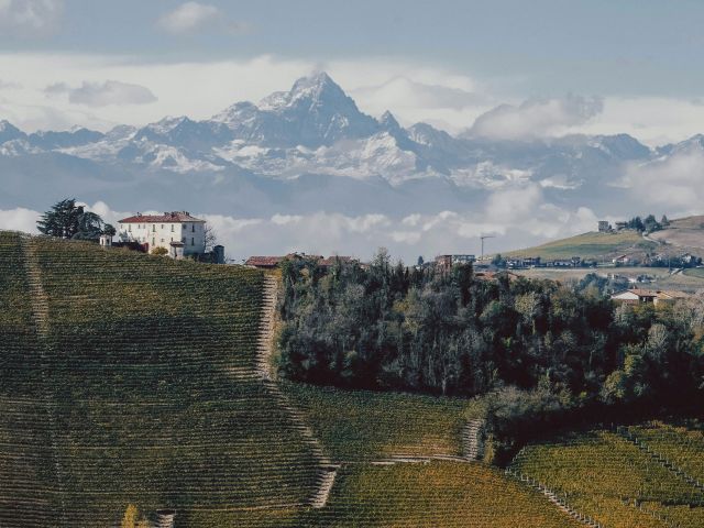 alps in piedmont italy