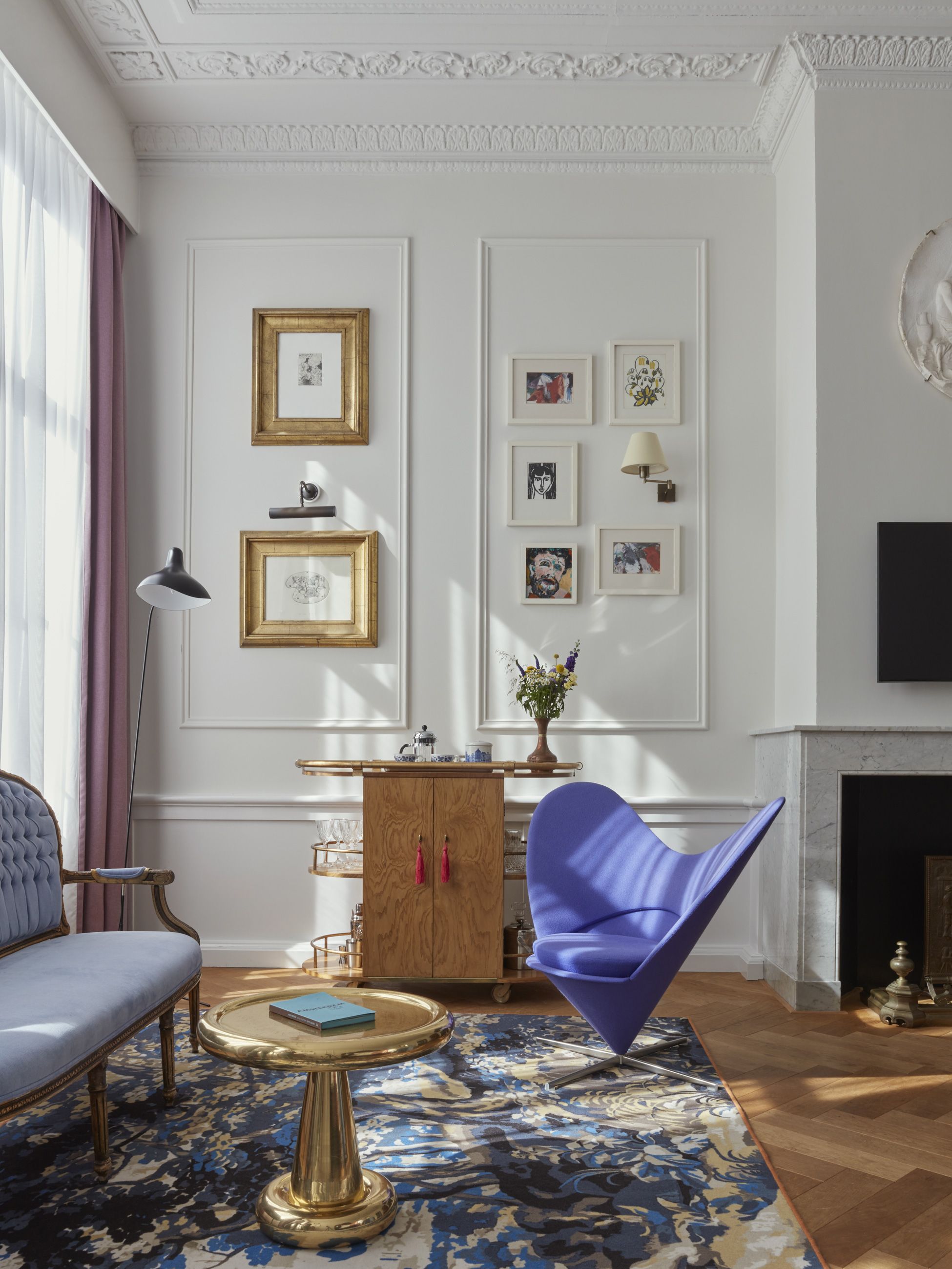 The Pulitzer Suite at Pulitzer Amsterdam